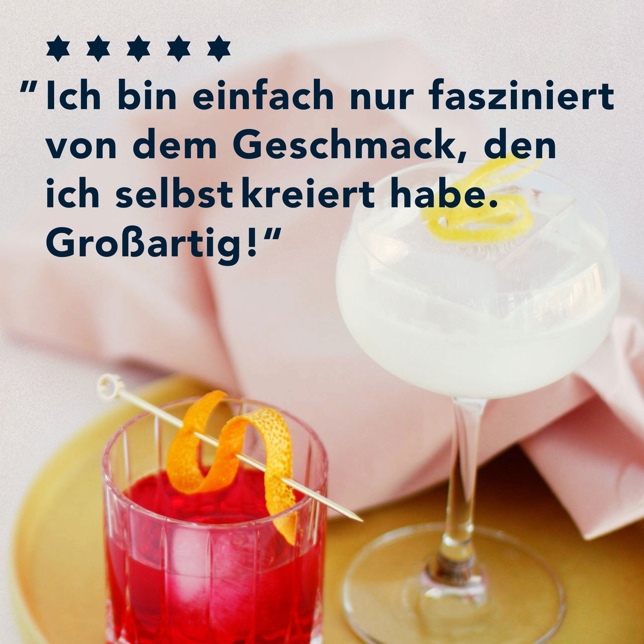 Cocktail Botanicals - DIY Gin Gewürz Set zum Selber Machen - Craftly EU
