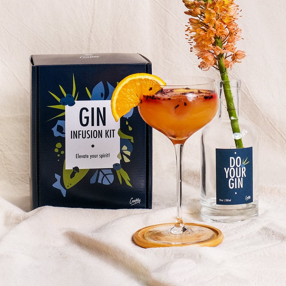 DIY Gin Infusionsset - Craftly EU