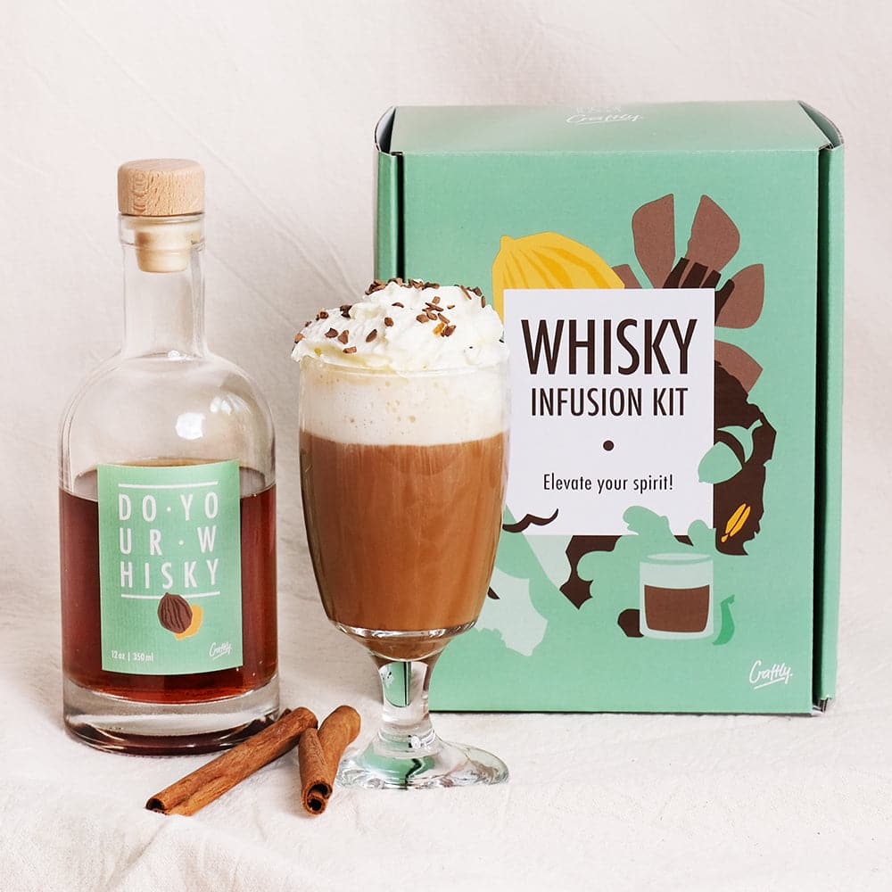 DIY Whisky Infusionsset - Craftly EU