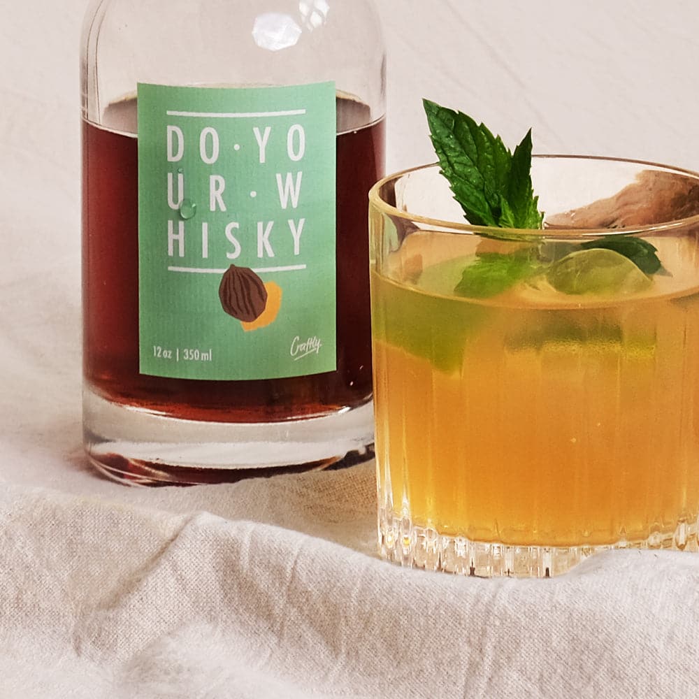 DIY Whisky Infusionsset - Craftly EU