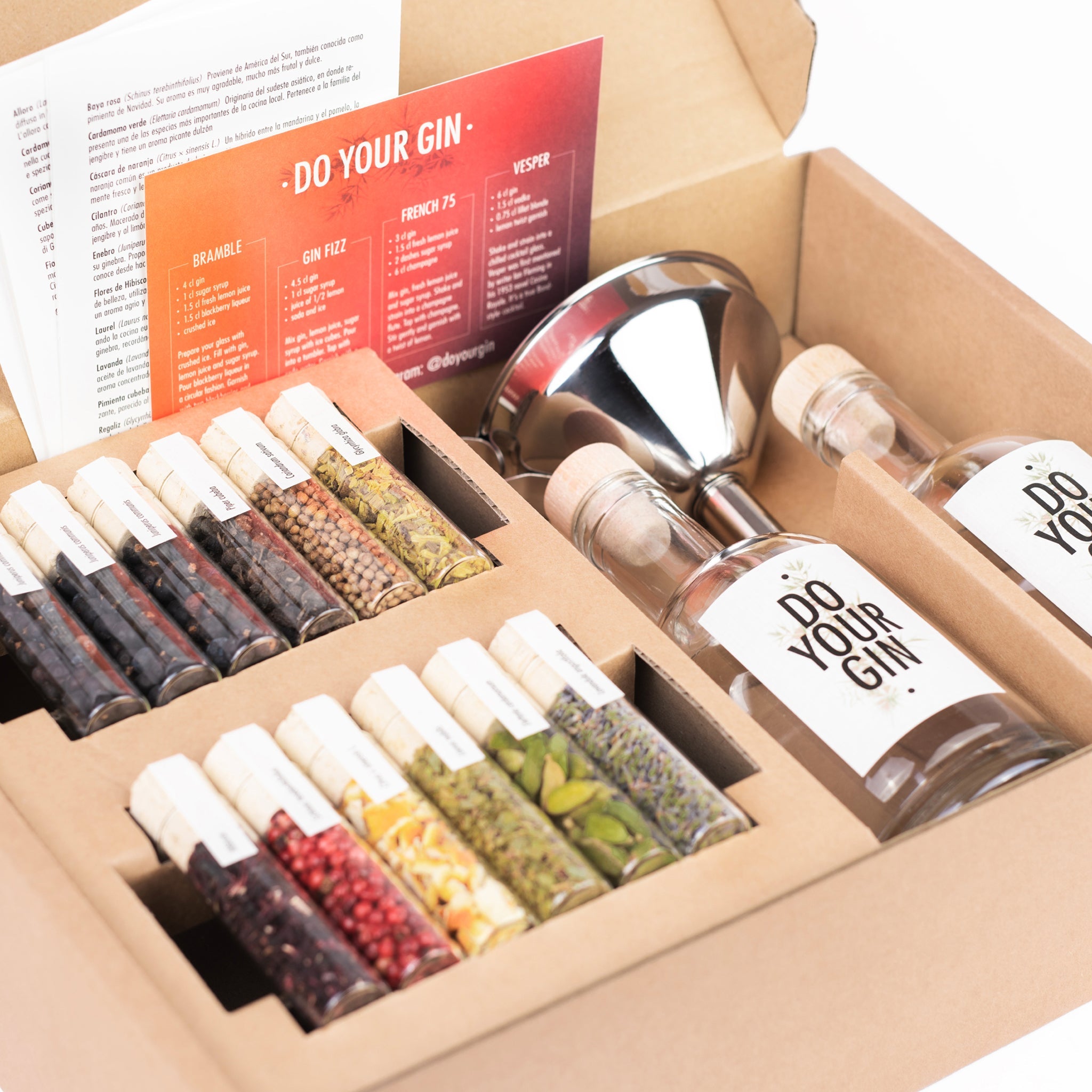 DO YOUR GIN - Gin Making Kit - Craftly EU