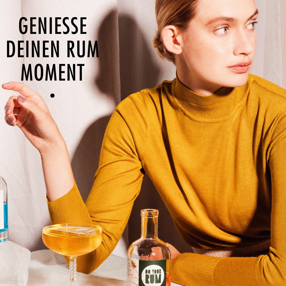DO YOUR RUM - DIY Rum Set zum Selber Machen - Craftly EU