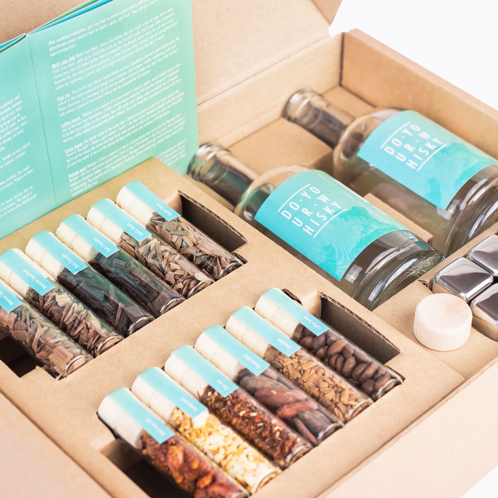 DO YOUR WHISKY - Whiskey Making kit - Craftly EU