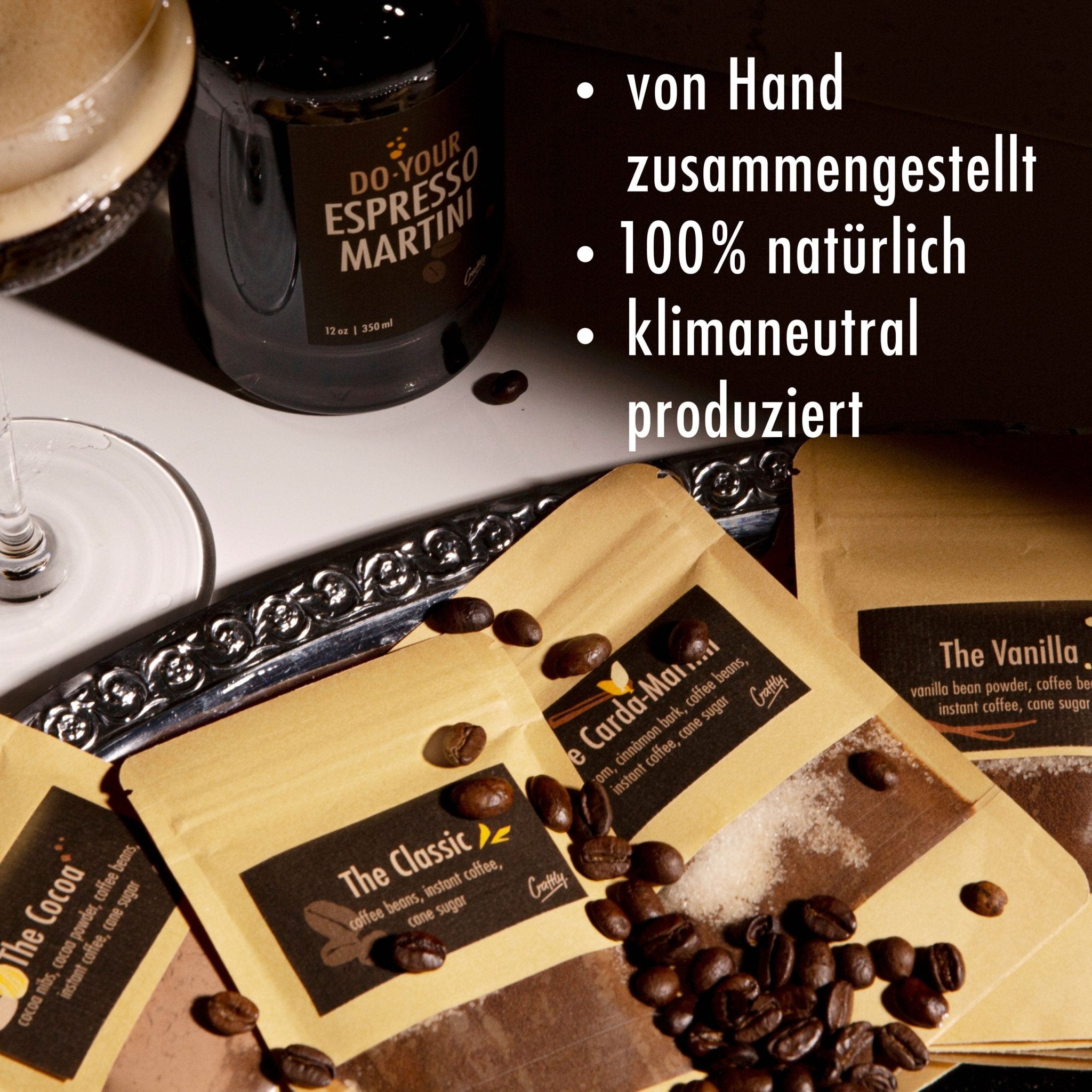 Espresso Martini Infusionsset - Craftly EU