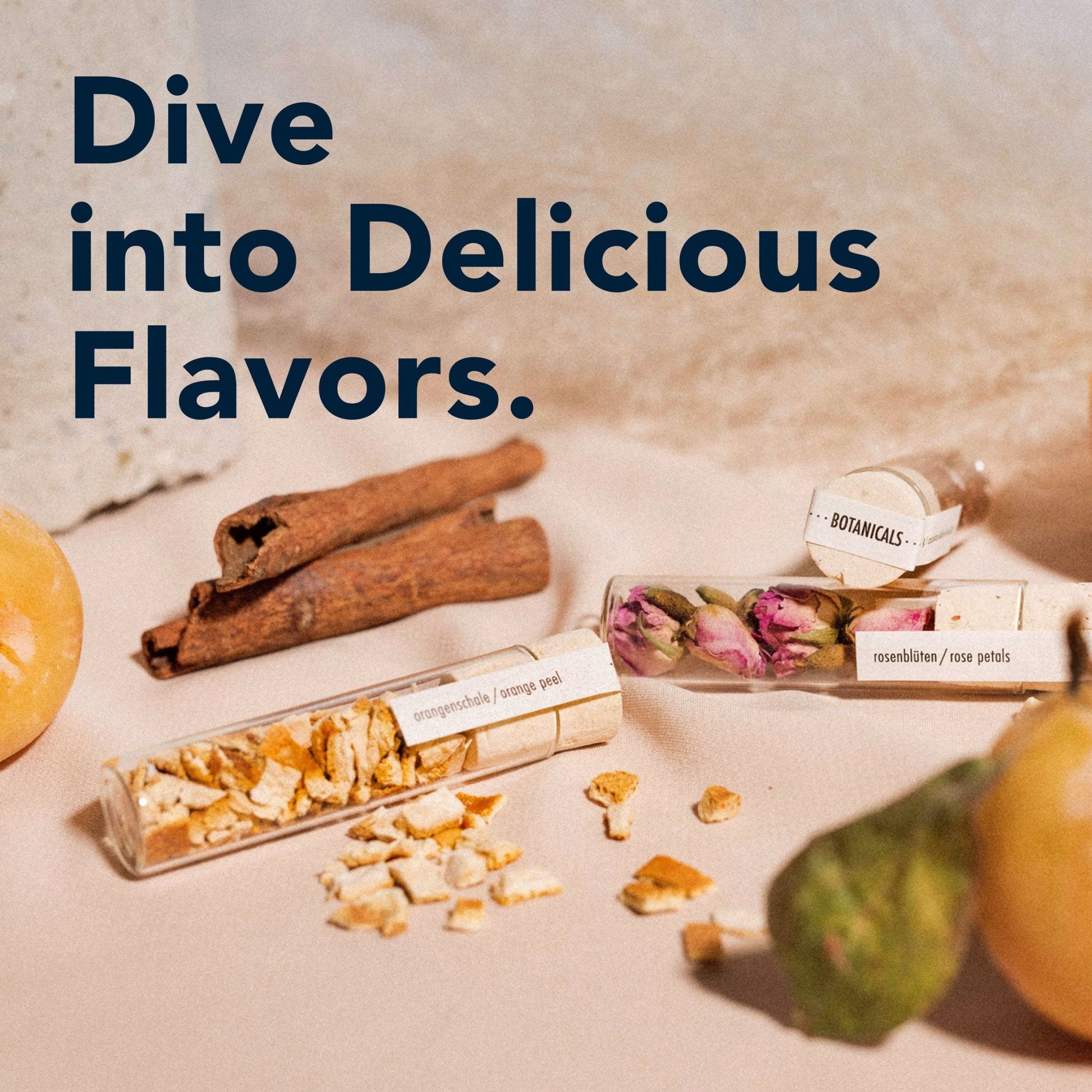 Gin Botanicals for Cocktails - DIY Gin Botanicals for Gin Making Kit - Craftly EU