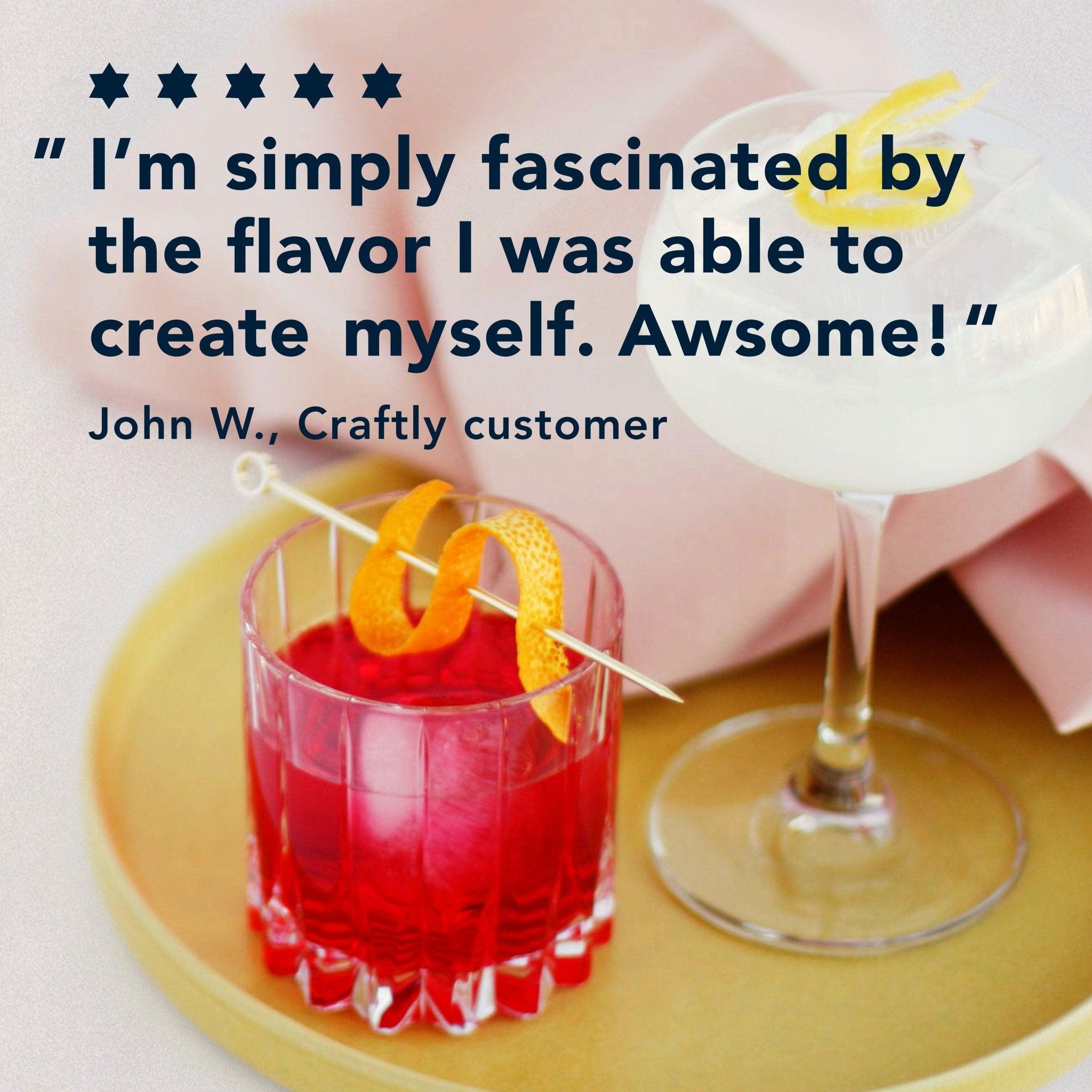 Gin Botanicals for Cocktails - DIY Gin Botanicals for Gin Making Kit - Craftly EU