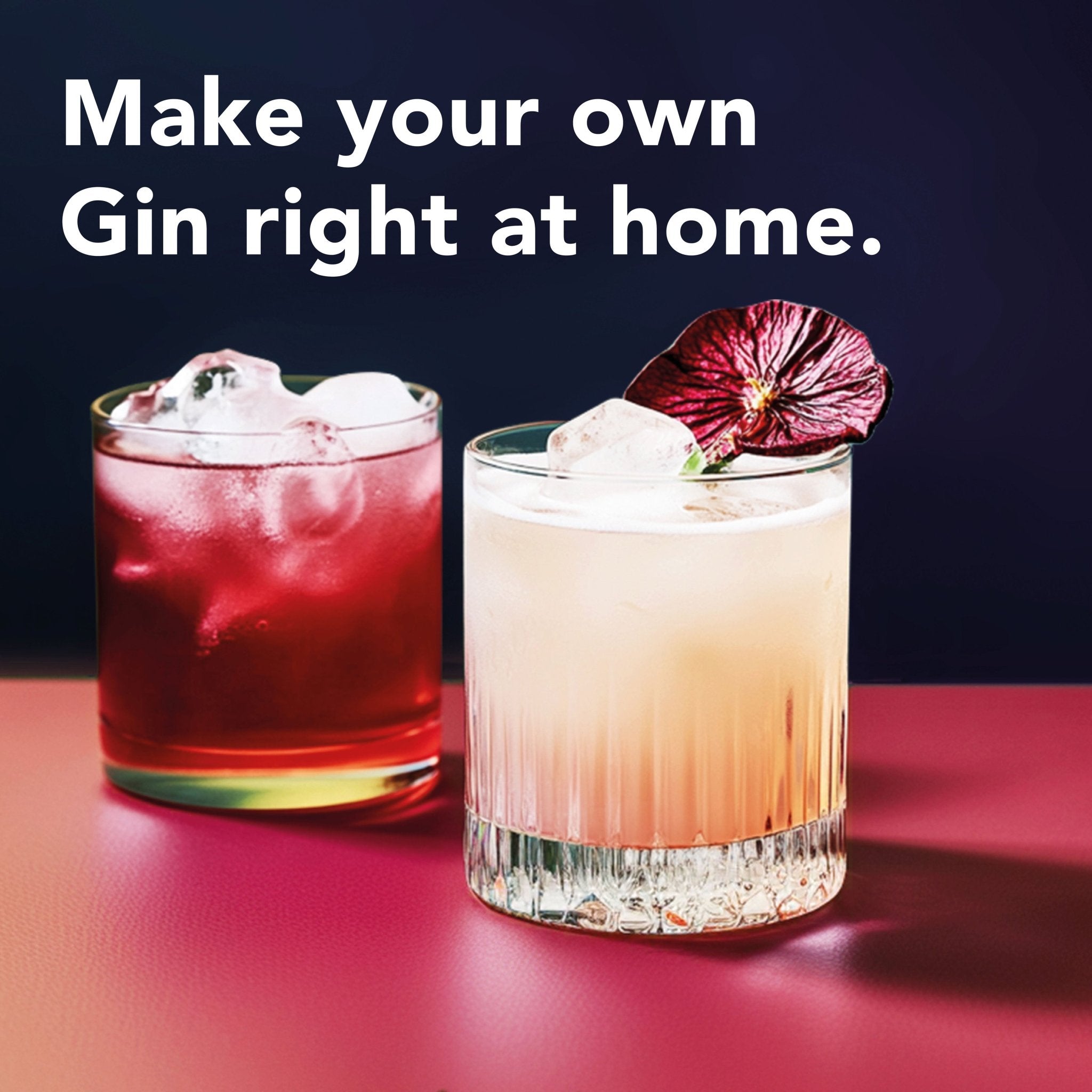 Gin Botanicals for Cocktails - DIY Gin Botanicals for Gin Making Kit - Craftly EU