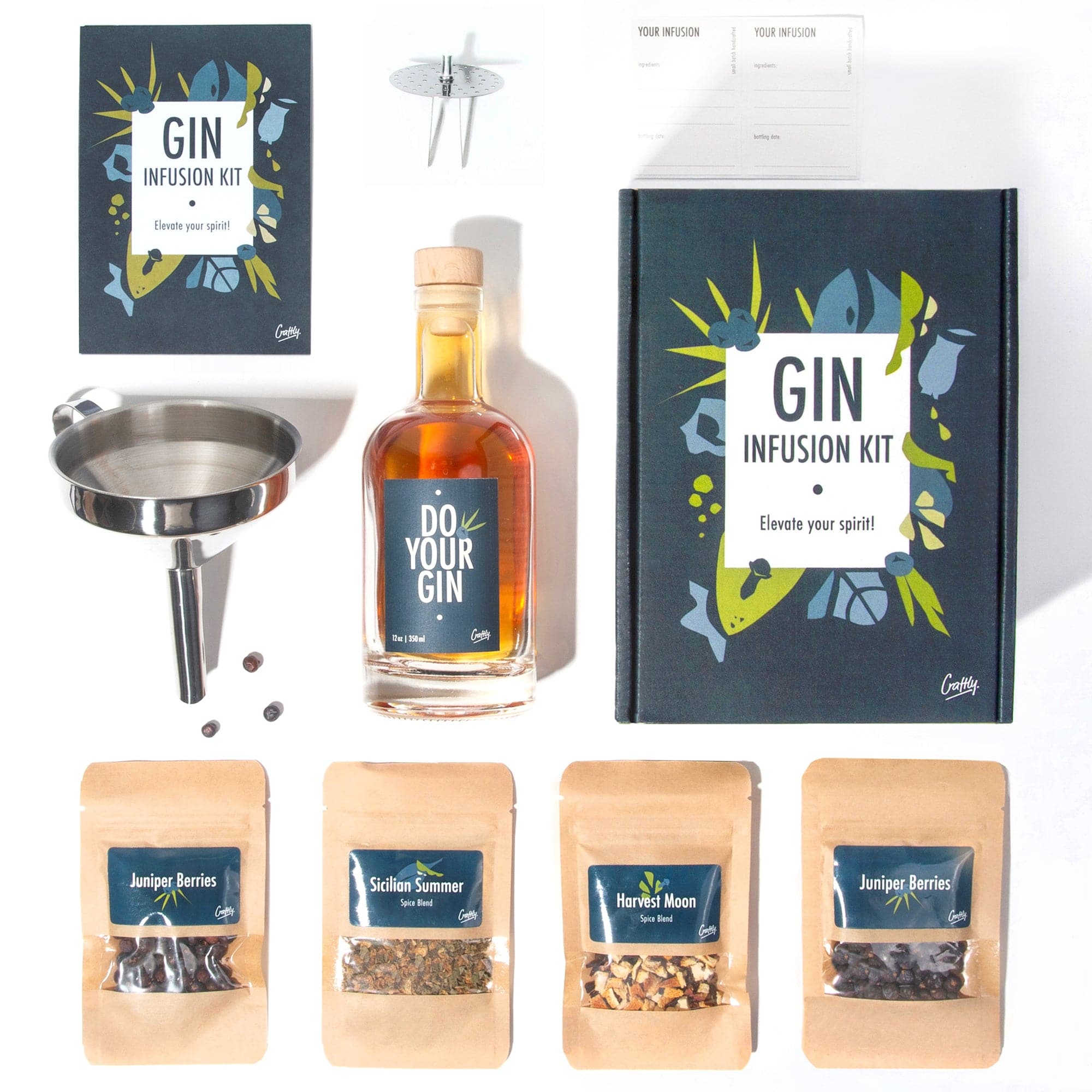 DIY Gin Infusionsset