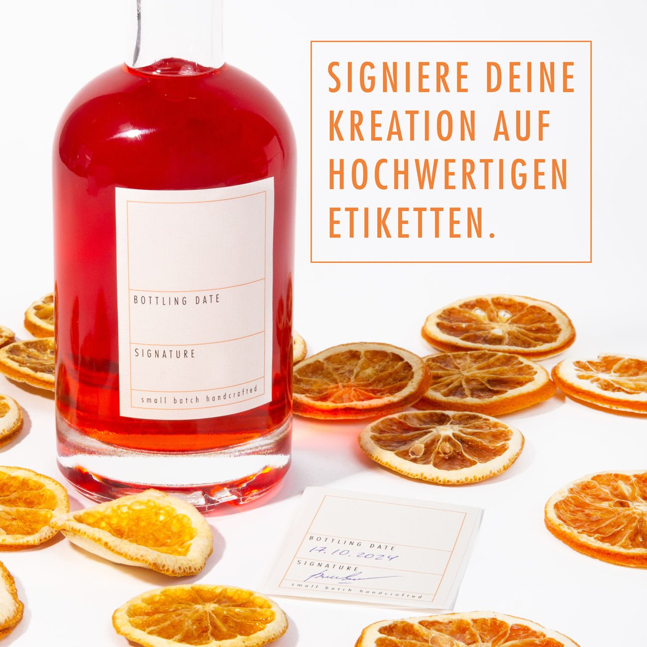 Italienisches Spritz Infusionsset - Craftly EU