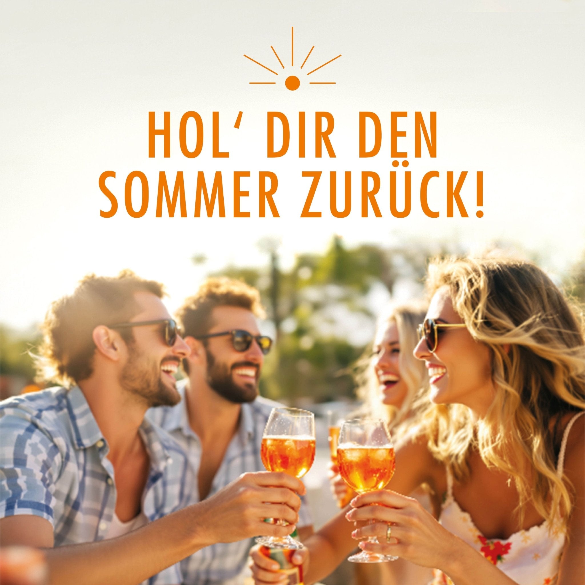 Italienisches Spritz Infusionsset - Craftly EU