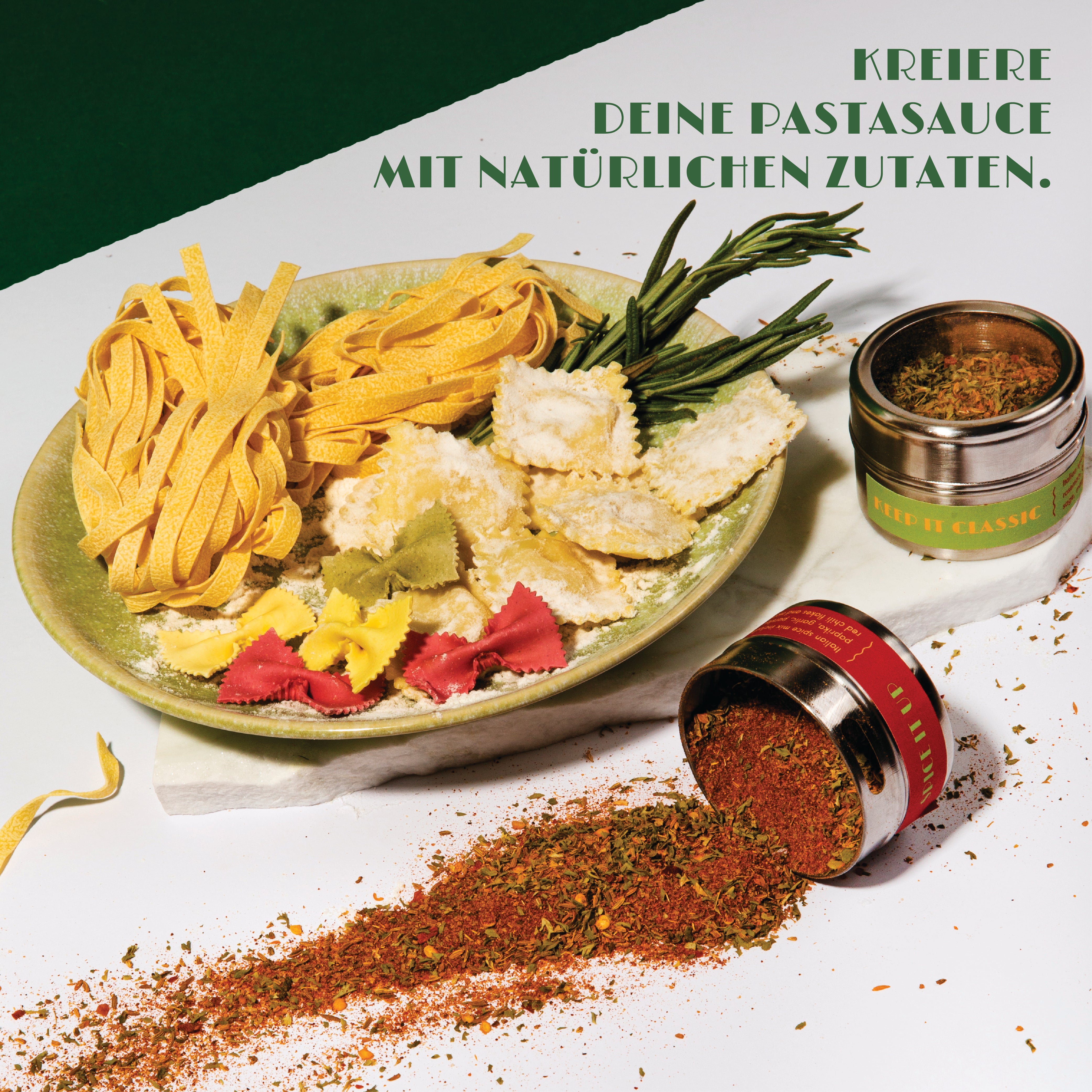 Craftly's Hausgemachtes Nudel-Set - Erstelle deine eigene leckere & bunte Pasta mit unserem DIY-Kochset