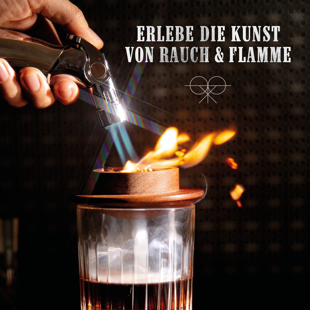 Whiskey Smoker Kit – DIY Whiskey - und Bourbon - Smoker - Set | Infusion mit reichhaltigen Raucharomen | Geschenk für Whiskey - Liebhaber und Hobby - Barkeeper - Craftly EU