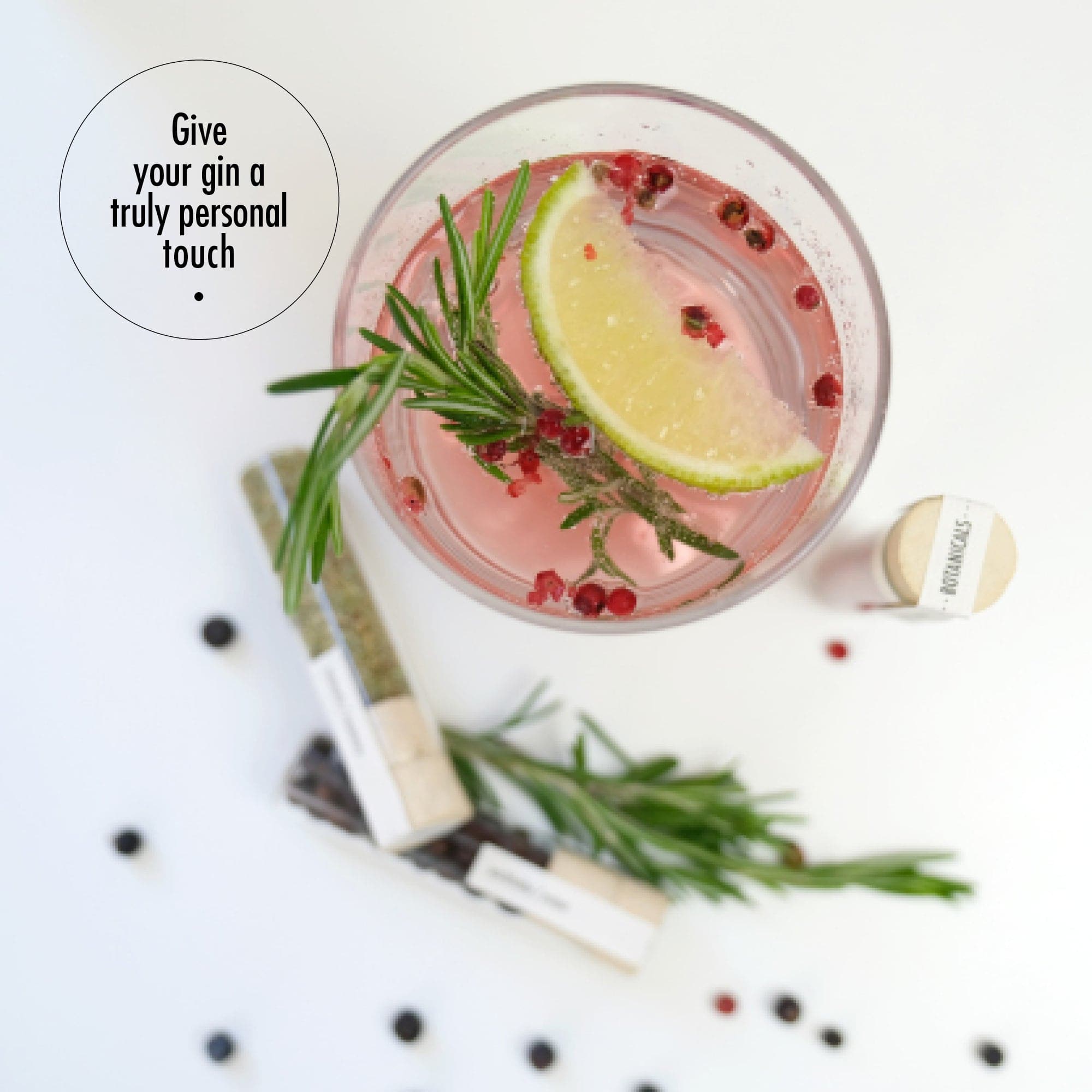 Cocktail Botanicals - DIY Gin Gewürz Set zum Selber Machen