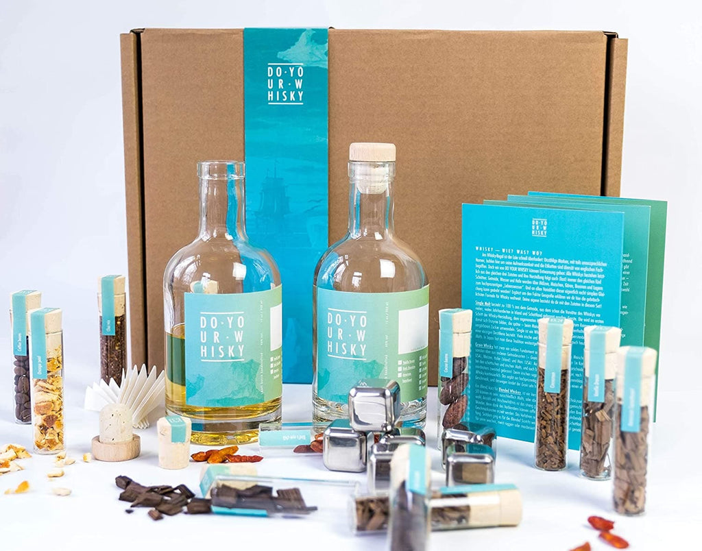 DO YOUR WHISKY DIY kit