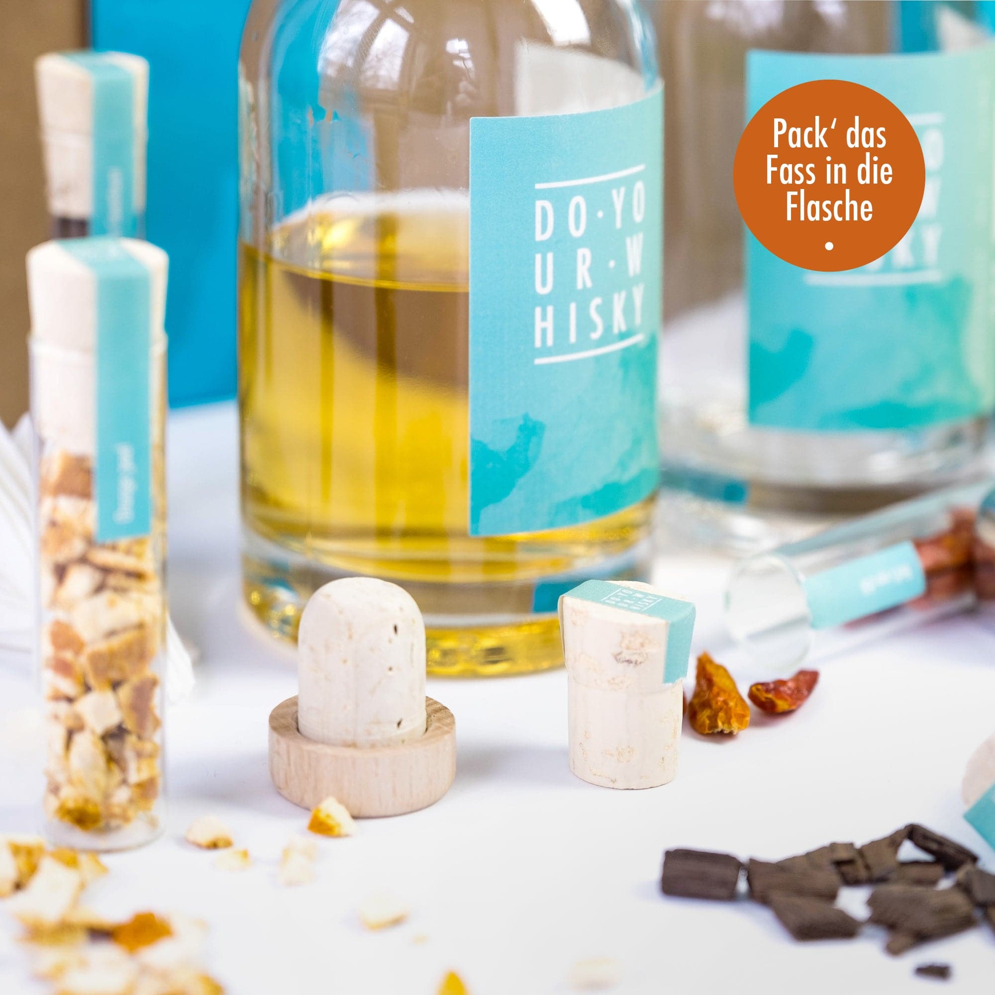 DO YOUR WHISKY - Whisky Set zum Selber Machen - Craftly EU