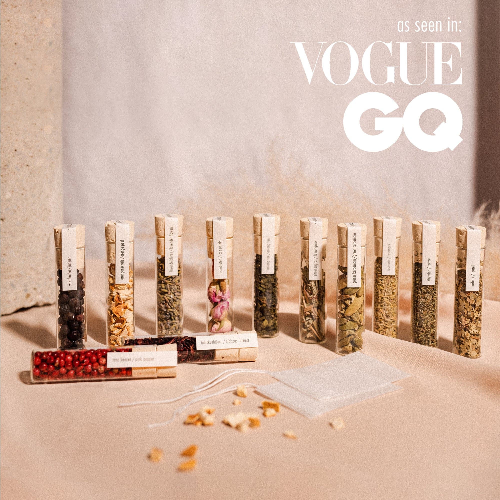 Gin Botanicals for Cocktails - DIY Gin Botanicals for Gin Making Kit - Craftly EU
